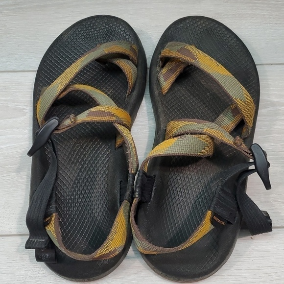 Chaco Mens Loop Toe Sandals Flats shoes sz 8 main image 13